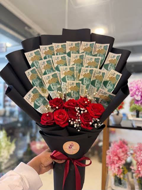 Money Bouquet Item 13